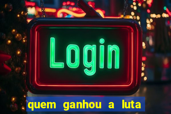 quem ganhou a luta entre mike tyson e jake paul